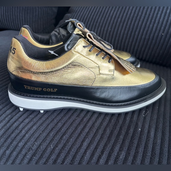 NEW‼️ THE TRUMP PRESIDENTIAL GOLF SHOES - Sizes 10M/11.5W x 2 & 12M/13.5W main image 10